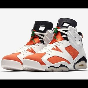 Air Jordan 6 Like Mike Gatorade GS 6Y = Women's 7.5